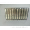 Disposable Dental Barbed Broaches with plastic Handle 21mm 25mm 0-6#